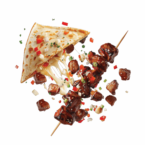 Korean BBQ Quesadillas
