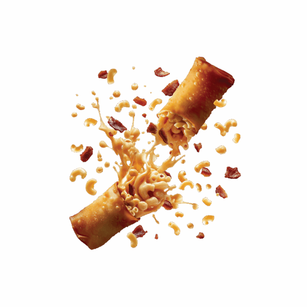 Bacon Mac & Cheese Snack Rolls