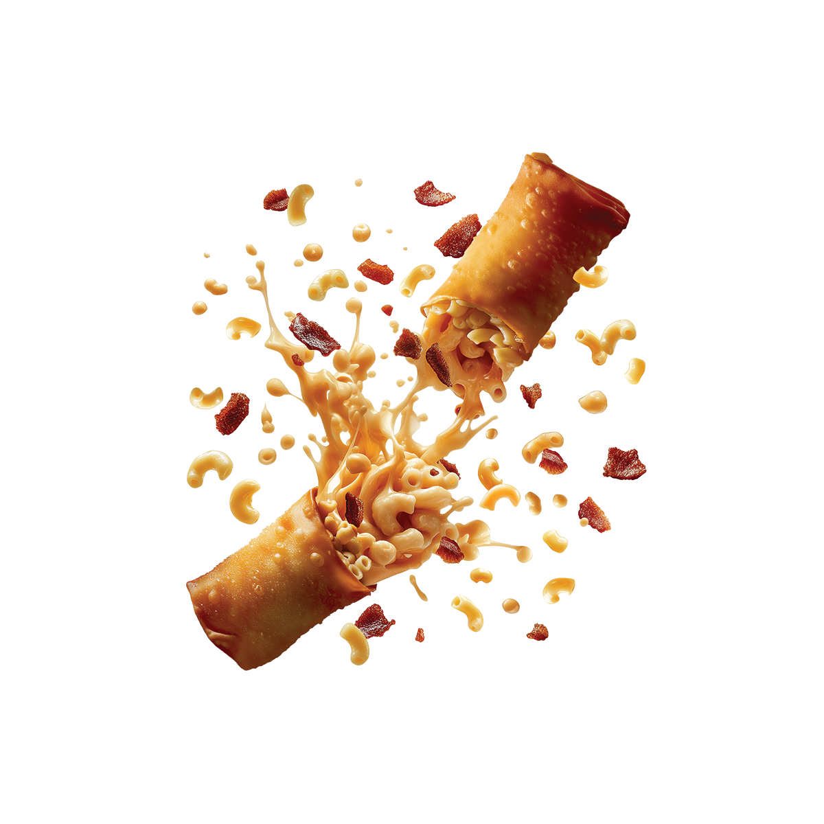 Bacon Mac & Cheese Snack Rolls