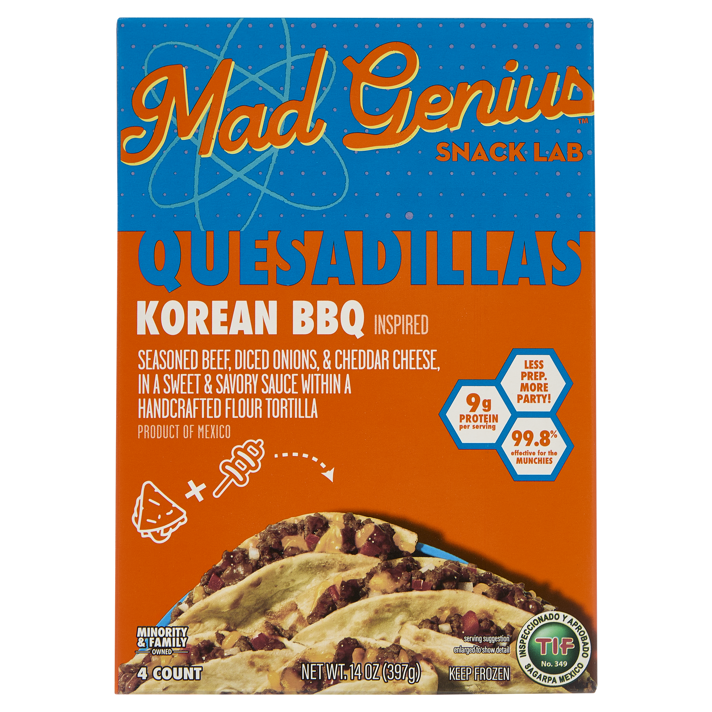 Korean BBQ Quesadillas