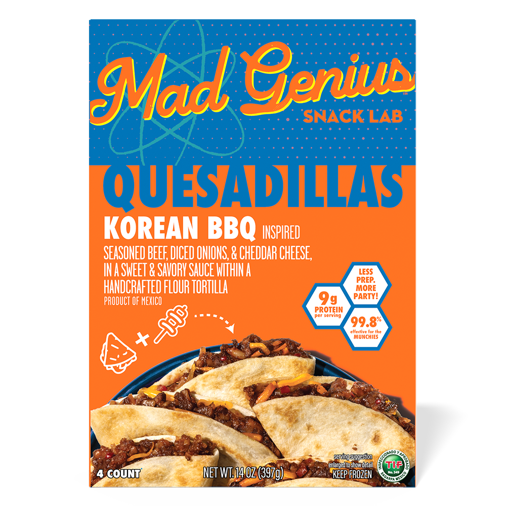 Korean BBQ Quesadillas