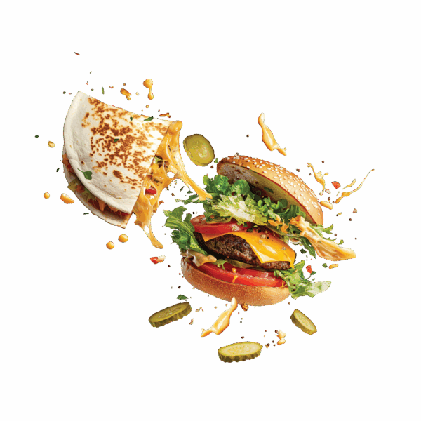 Cheeseburger Quesadillas