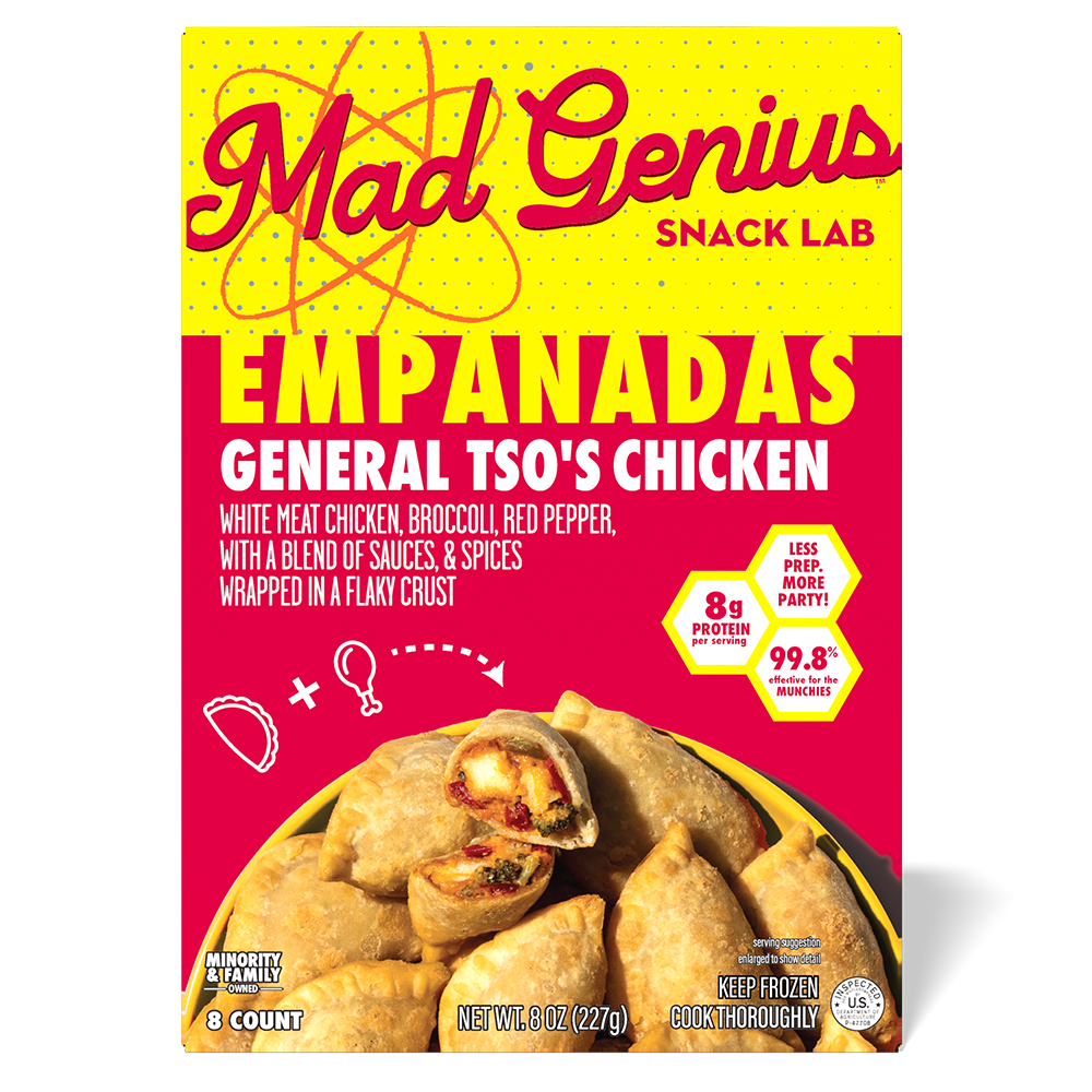 General TSO’s Chicken Empanadas