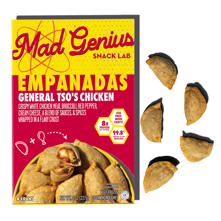 General TSO’s Chicken Empanadas