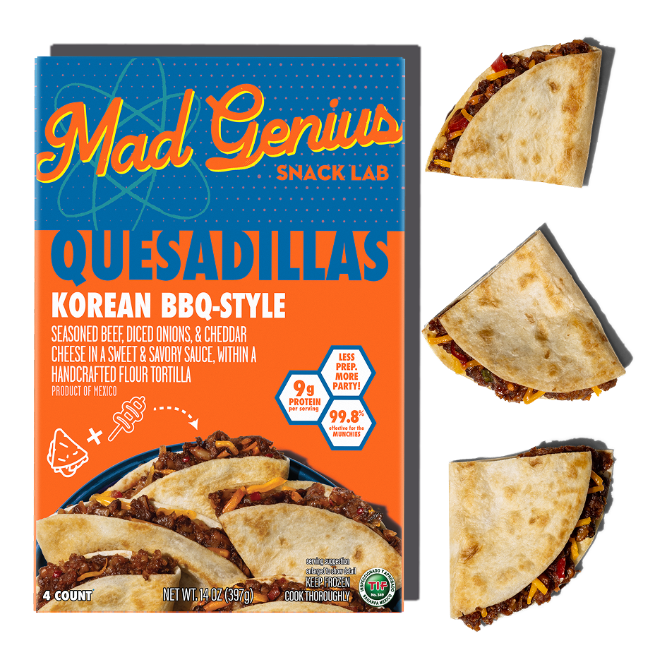 Korean BBQ Quesadillas