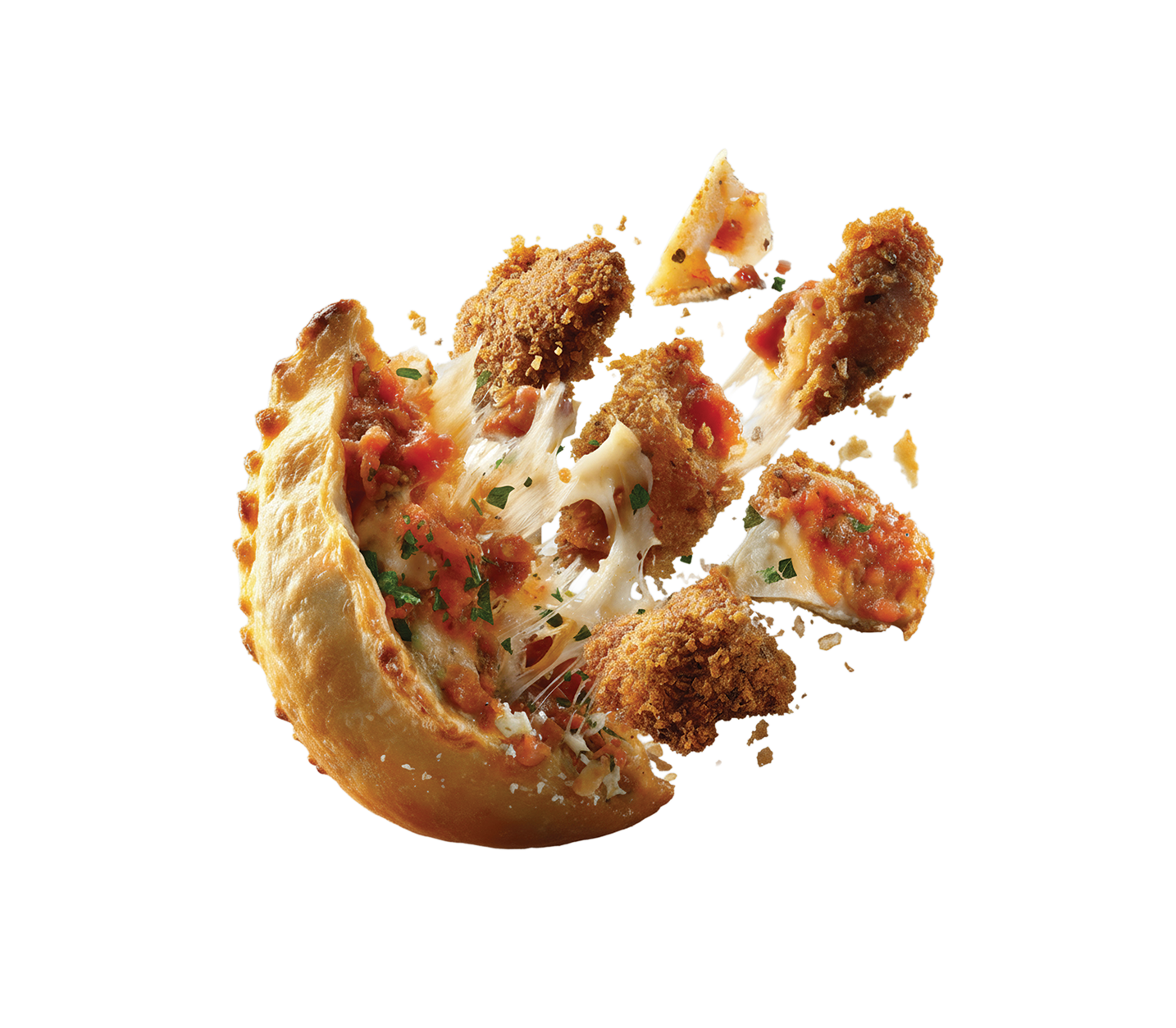 Chicken Parmesan Empanadas