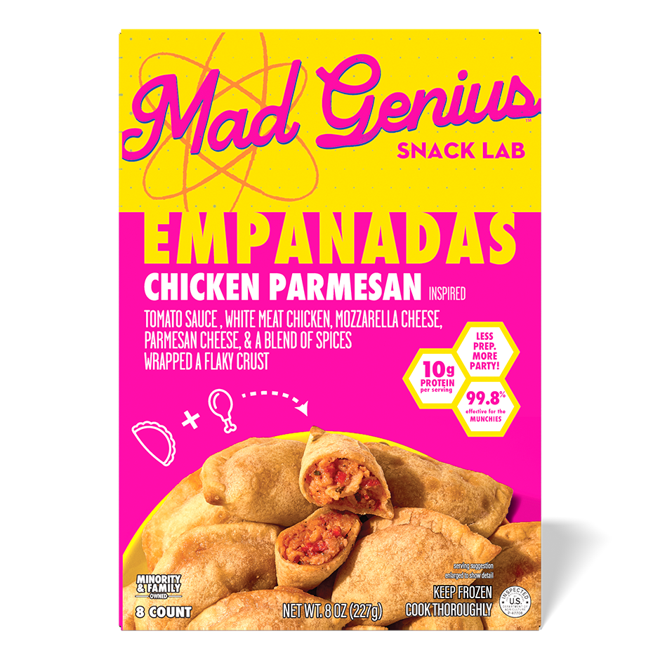 Chicken Parmesan Empanadas