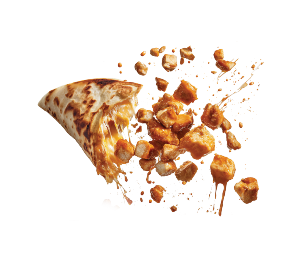 Buffalo Chicken Quesadillas