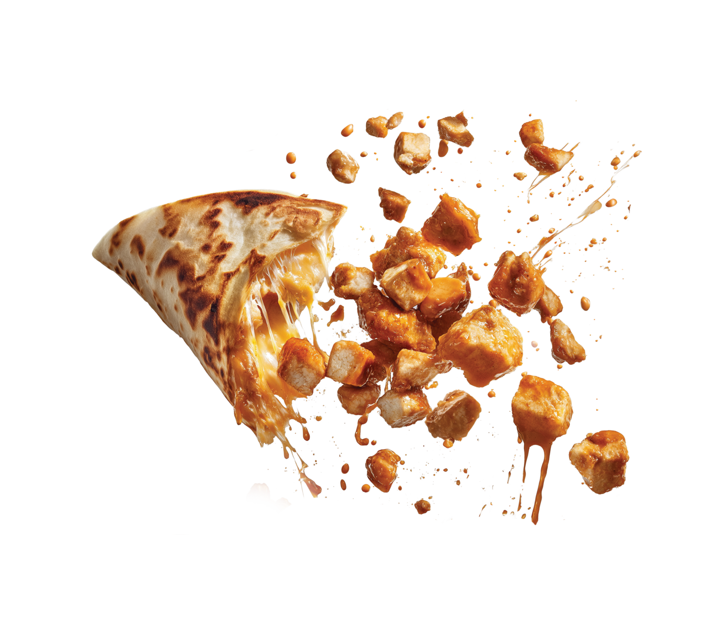 Buffalo Chicken Quesadillas