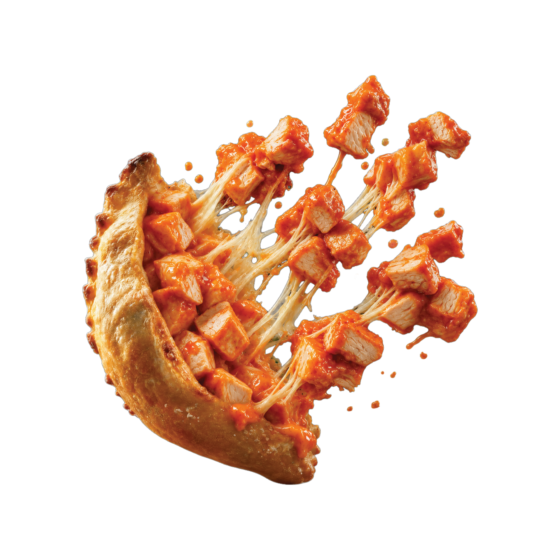 Buffalo Chicken Empanadas
