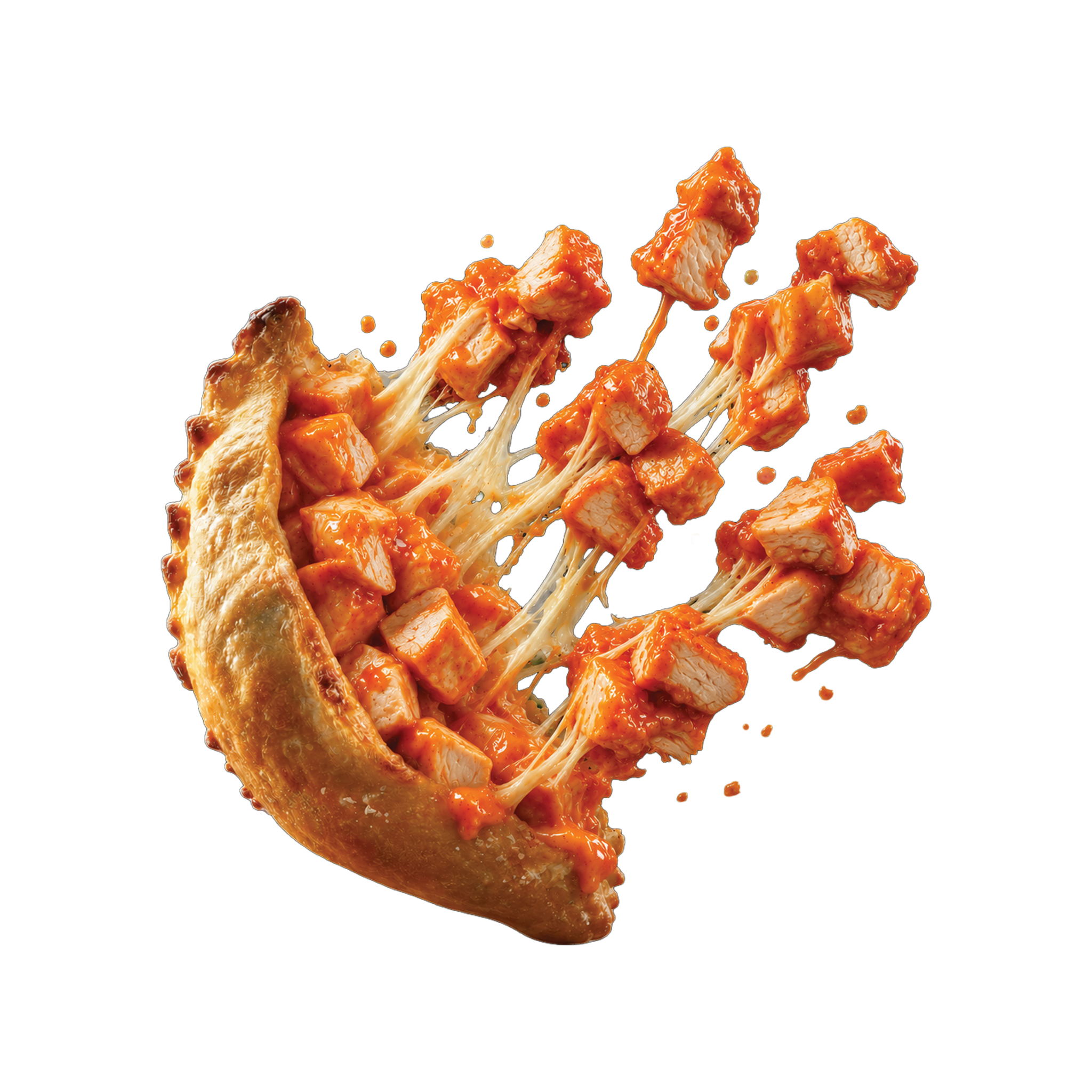 Buffalo Chicken Empanadas