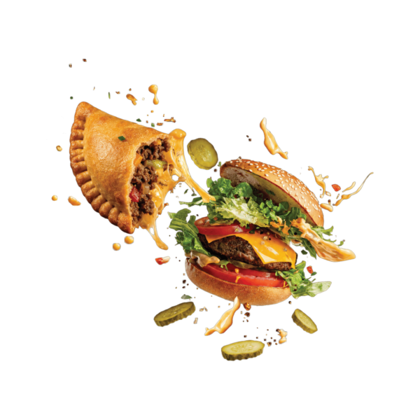 Cheeseburger Empanadas