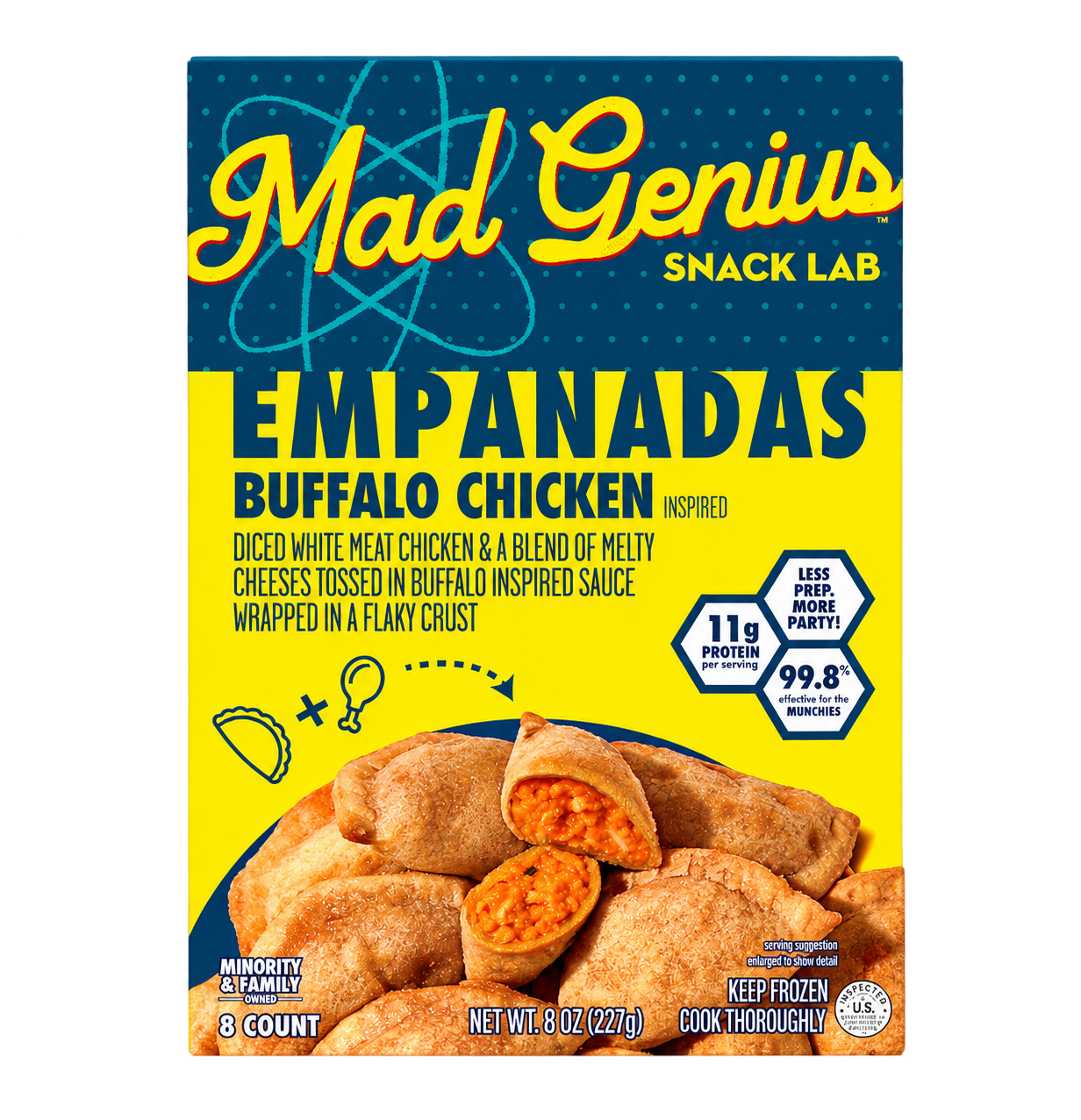 Buffalo Chicken Empanadas